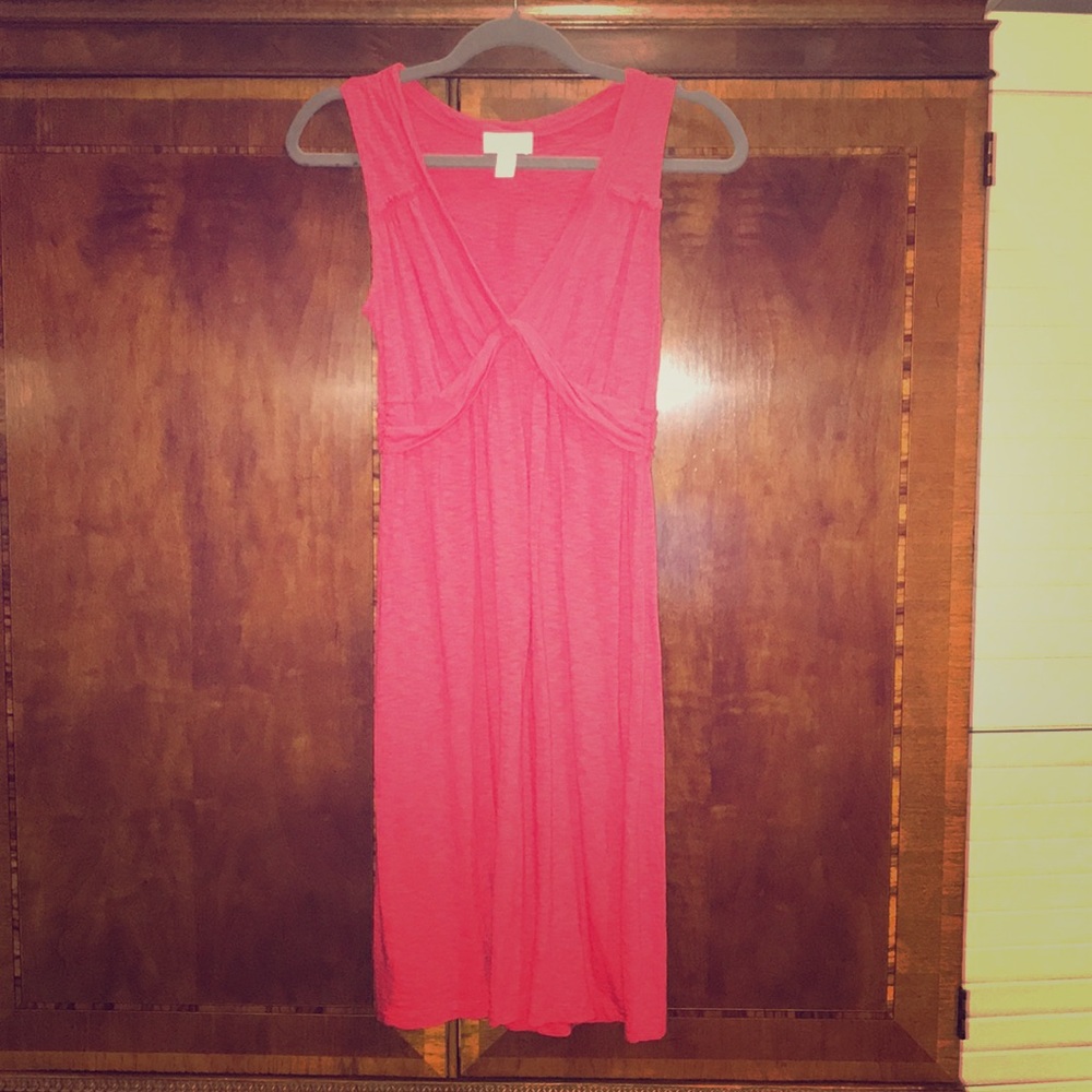 LOFT cotton dress
